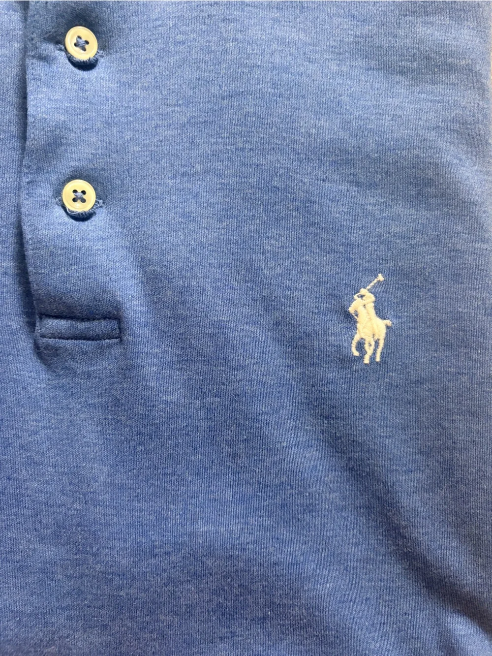 Ralph Lauren Men’s Royal Blue Polo: Classic Fit